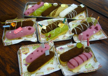 éclair au chocolat