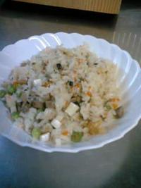 クファジューシー（沖縄風炊き込みご飯）