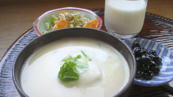 チーズ雑煮