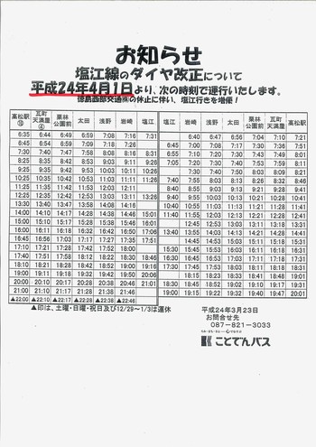 今日から