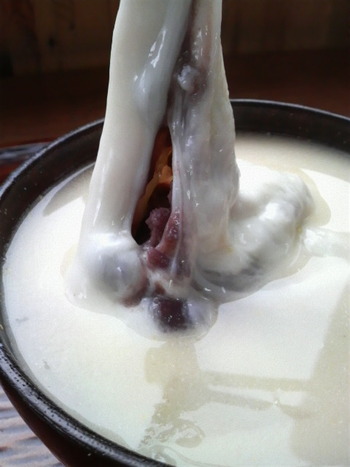 チーズ雑煮