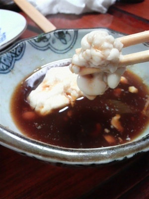 ふぐを食べに！