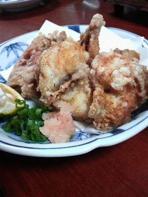 ふぐを食べに！