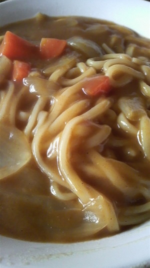 煮込みカレーうどん