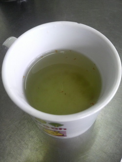 とうがらしうめ茶