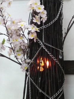 灯り桜