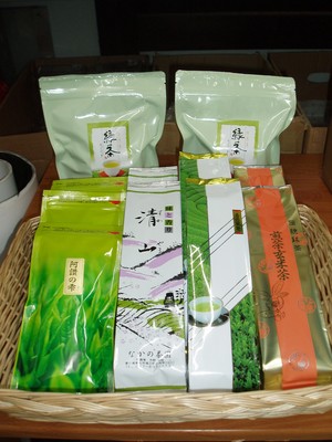なかの茶園のお茶！