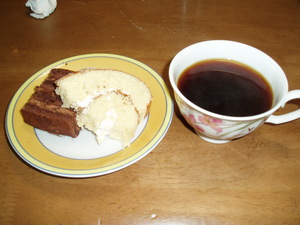 おやつはひぐちのケーキ