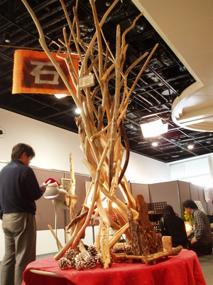 昨日のあかり展