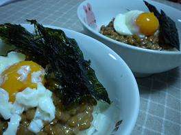 納豆ご馳走ごはん