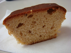 しょうゆ豆ケーキ