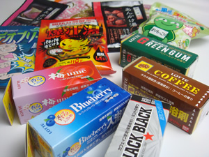 お菓子じゃないよ
