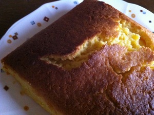 にんじんケーキと