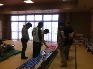 鯉のぼりに託すメッセージ！