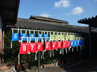 天日干し!!