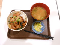 焼き鳥丼!!