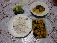 自家取野菜づくし!!