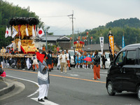 雨宮神社祭り!!