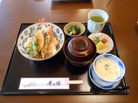 寿司勝の天丼!!