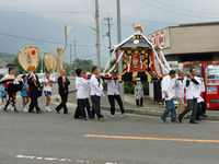 雨宮神社祭り!!