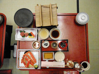 美湾荘の夕食!!
