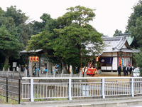 雨宮神社祭り!!