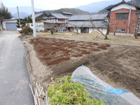 堆肥搬入!!