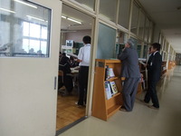 学校訪問授業参観!!