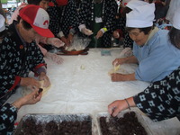 秋の収穫祭!!