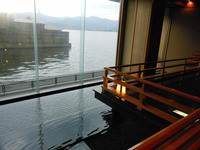 はわい温泉「望湖楼」!!