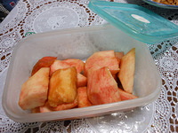 食感いまいち!!