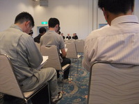 事業譲渡説明会（挨拶）!!