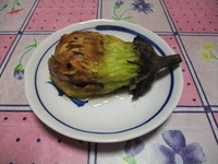 焼き三豊なす!!
