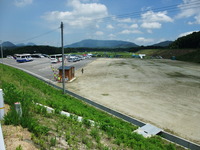 宝山湖公園サッカー競技場?