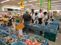 三豊ナス研究会コナー登場!!