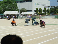 三豊市財田町体育大会!!