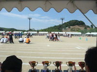 三豊市財田町体育大会!!