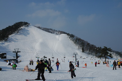 財田町スキー教室!!