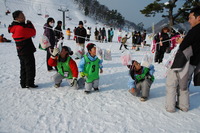 財田町スキー教室!!