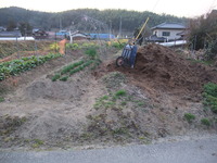特製堆肥搬入!!