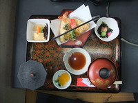 天ぷら定食!!