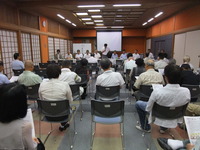 議会報告会!!