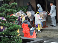 雨の子祭り!!