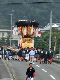 雨宮神社祭り!!