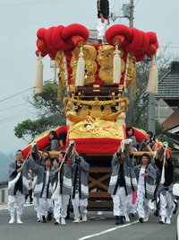雨宮神社祭り!!