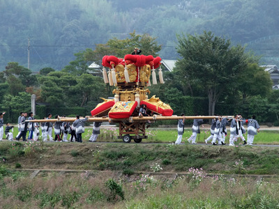雨宮神社祭り!!