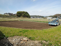 トラックターの助っ人!!