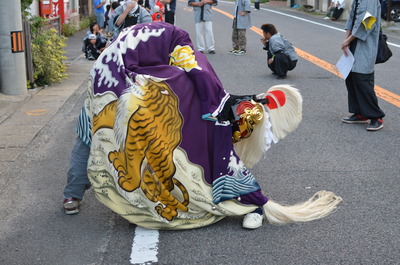獅子舞!!