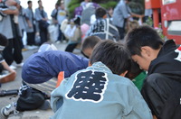 獅子舞!!