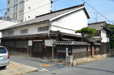 龍馬宿泊所跡!!